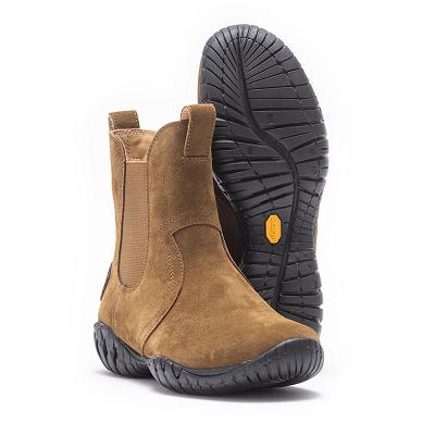 Men's Vibram Just For Me-Horse Ecostep Natural Boots Light Brown | AUR73