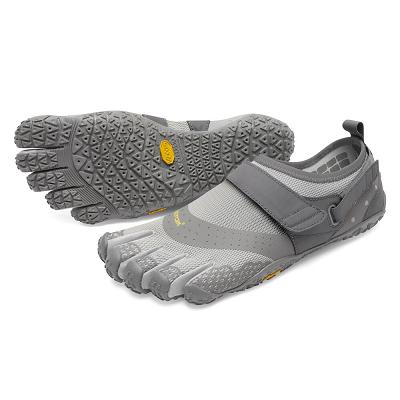 Men's Vibram V-Aqua Water Shoes Grey | AUZ39