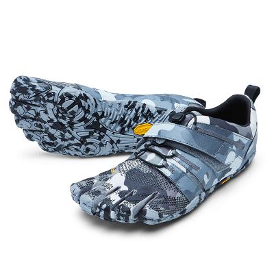 Men's Vibram V-Train 2.0 Training Shoes Grey / Camo | AUP98