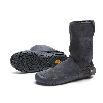 Women's Vibram Furoshiki Eastern Traveler Mid Boots Grey | AUF30