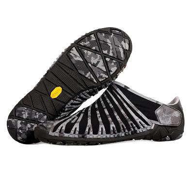 Women's Vibram Furoshiki Evo Shoes Black | AUW98