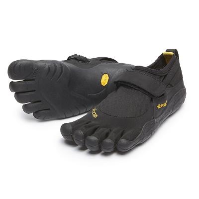 Women's Vibram KSO Training Shoes Black | AUW92