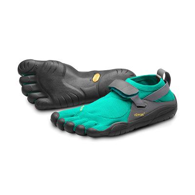 Women's Vibram KSO Training Shoes Blue / Green | AUP29