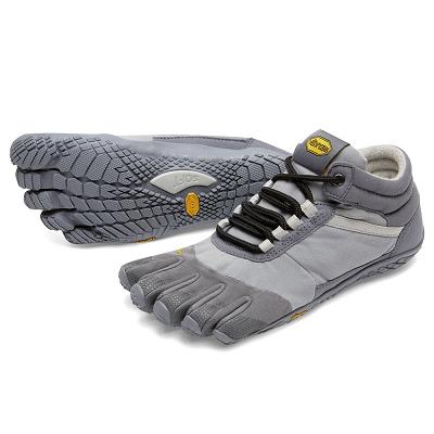 Women's Vibram Trek Ascent Insulated Trail Running Shoes Grey | AUA57