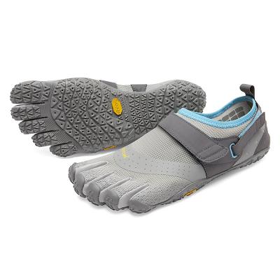 Women's Vibram V-Aqua Water Shoes Light Grey / Blue | AUS82