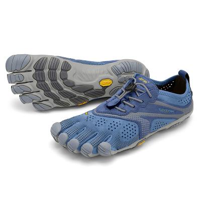 Women's Vibram V-Run Running Shoes Blue | AUE72