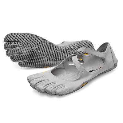 Women's Vibram V-Soul Training Shoes Silver | AUN20