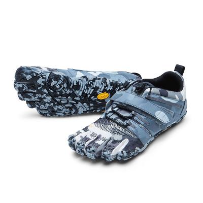 Women's Vibram V-Train 2.0 Training Shoes Grey / Camo | AUU49