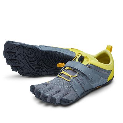 Women's Vibram V-Train 2.0 Training Shoes Grey / Yellow / Black | AUY30