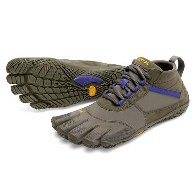 Women's Vibram V-Trek Hiking Shoes Purple | AUH83