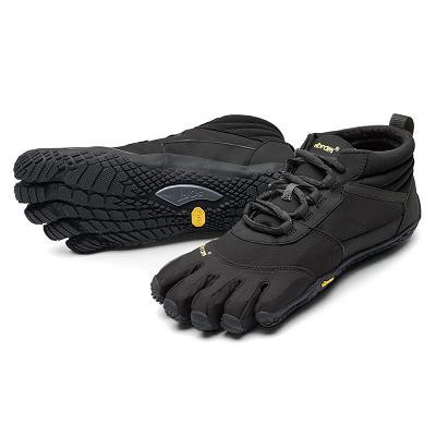 Women's Vibram V-Trek Insulated Casual Shoes Black | AUJ87